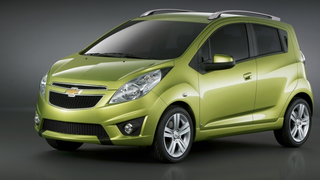 U.S. getting smallest Chevy ever built